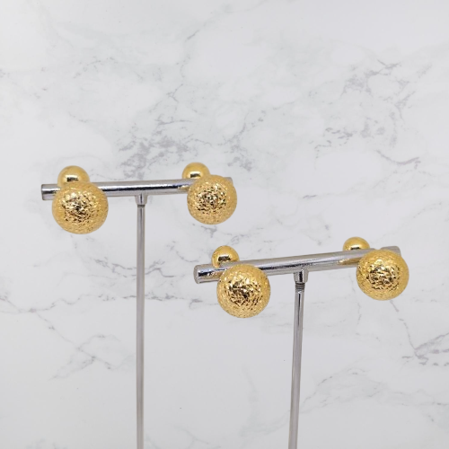 18K Roscas Earrings